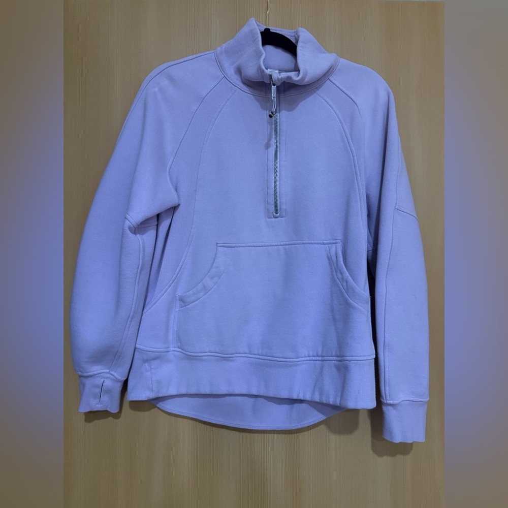 Lululemon Scuba Half-Zip Hoodie